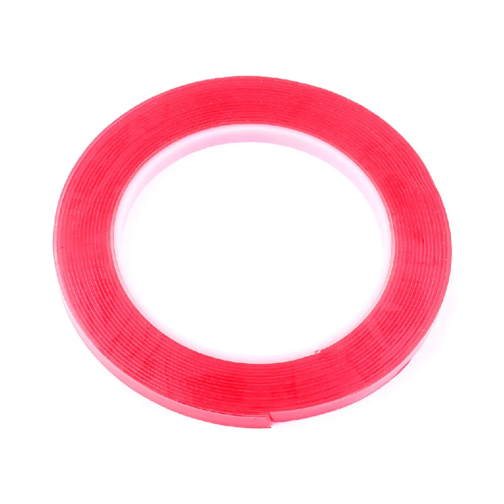 Wholesale 5m tape nail tools transparent high temperature resistant strong double-sided acrylic double-sided tape
Wholesale 5m tape nail tools transparent high temperature resistant strong double-sided acrylic double-sided tape