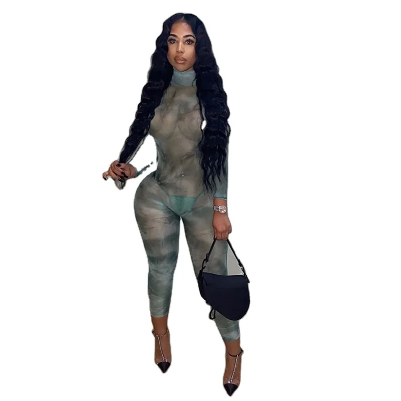 women fashion clothes styles mesh see through backless long sleeve stacked jumpsuit and rompers 2 pieces for women, Black
women fashion clothes styles mesh see through backless long sleeve stacked jumpsuit and rompers 2 pieces for women, Black