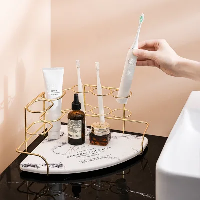 Bathroom Bathroom Corner Tabletop Toothbrush Holder Wash Hand Wash Table Storage Box Storage Shelf
Bathroom Bathroom Corner Tabletop Toothbrush Holder Wash Hand Wash Table Storage Box Storage Shelf