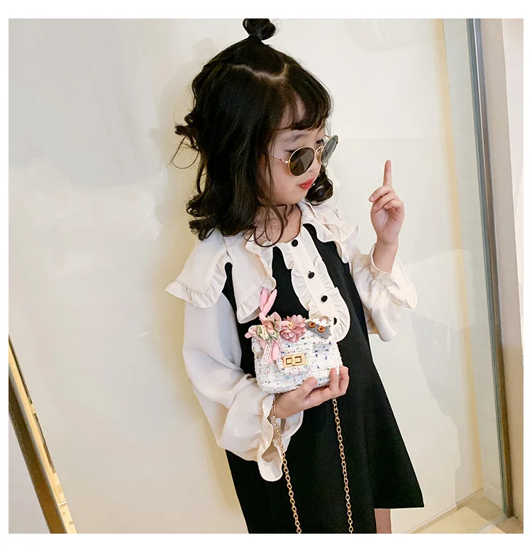 Mini Handbag Kids Girls Princess Pearl Messenger Bag Baby Kids Crossbody Bag Hot Sell designer handbags famous brands women, White
Mini Handbag Kids Girls Princess Pearl Messenger Bag Baby Kids Crossbody Bag Hot Sell designer handbags famous brands women, White