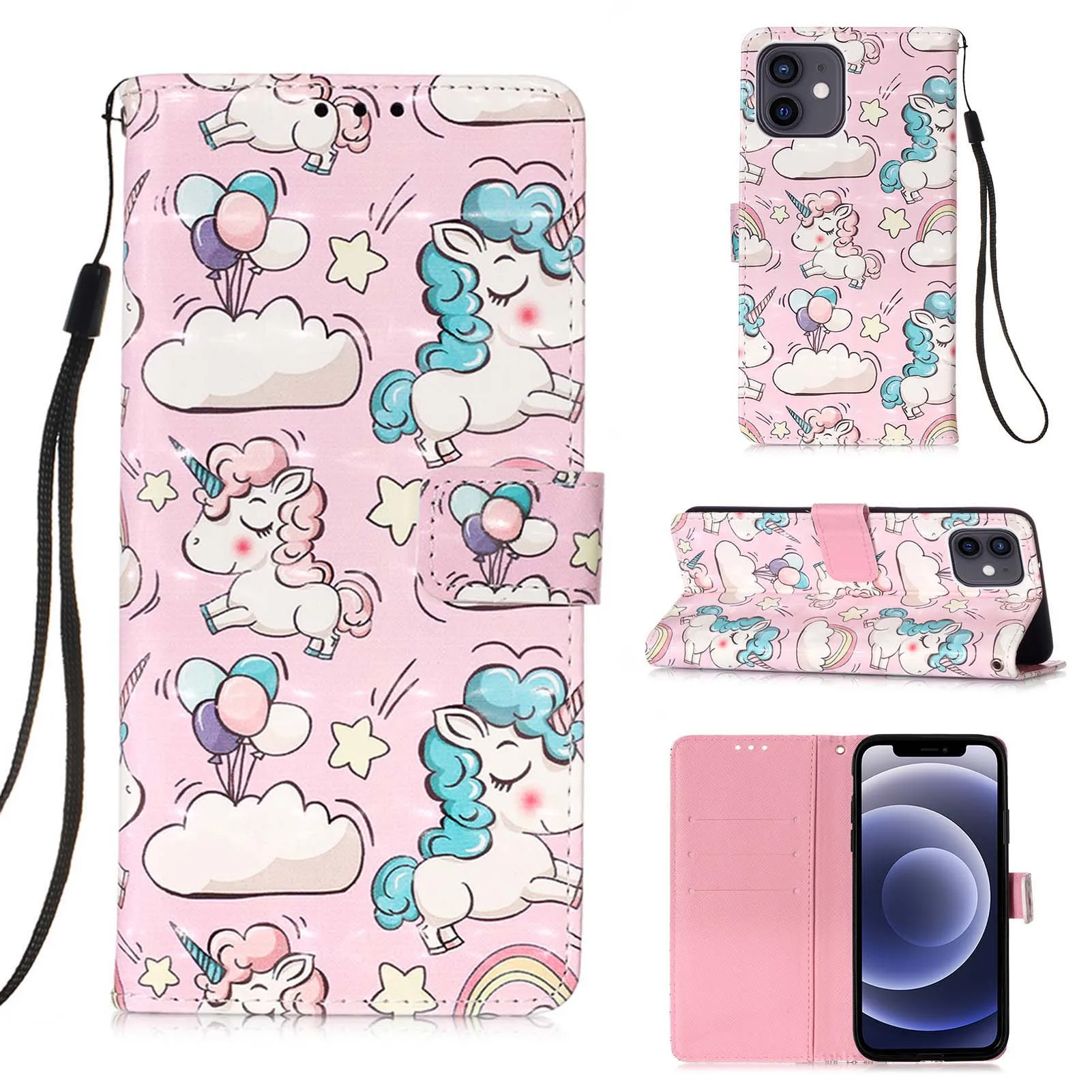 Fashion Mobile Accessories Flip Leather Wallet Card Holder Case Cover For Iphone 12 mini 6.1 5.4 6.7, Variable color
Fashion Mobile Accessories Flip Leather Wallet Card Holder Case Cover For Iphone 12 mini 6.1 5.4 6.7, Variable color
