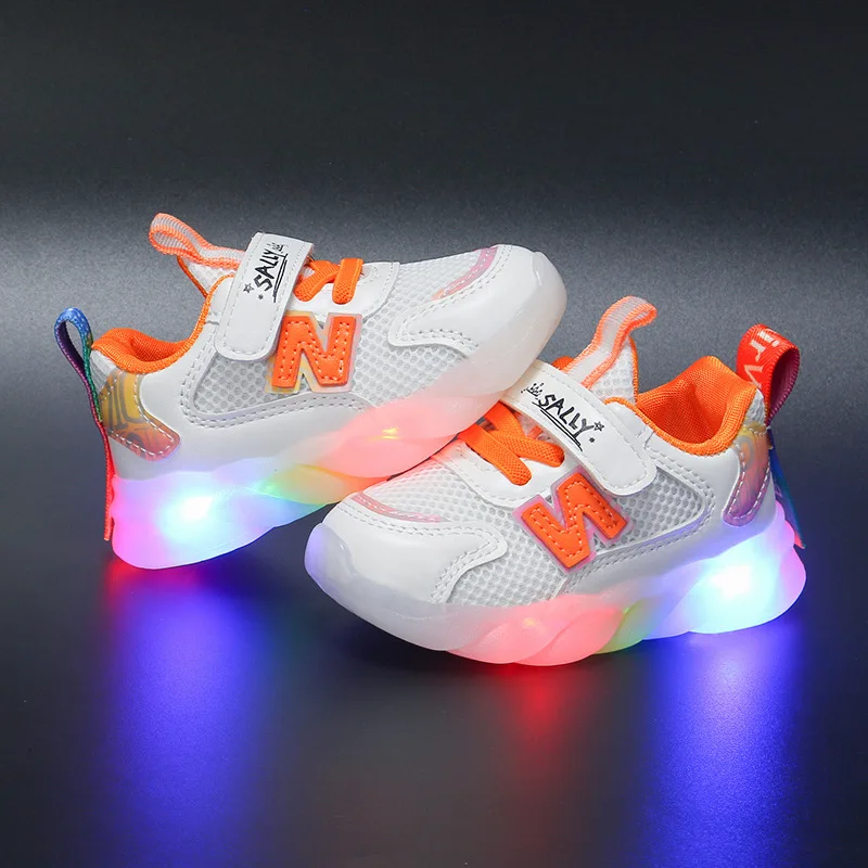 Children Shoes Luminous Toddler Boys Sneakers Child Glowing Sports Shoes For Baby Girls Led Sneaker With Light Running Shoes
Children Shoes Luminous Toddler Boys Sneakers Child Glowing Sports Shoes For Baby Girls Led Sneaker With Light Running Shoes