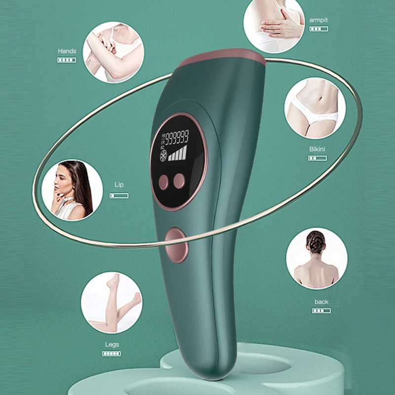 Ice Facial 5 Level Treatment Removal Hair Laser Hair Removal Machine Depilator Epilator for Woman
Ice Facial 5 Level Treatment Removal Hair Laser Hair Removal Machine Depilator Epilator for Woman