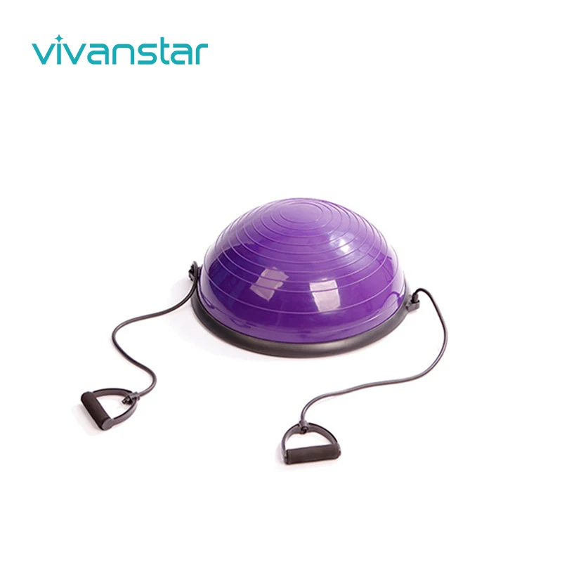 2021 Vivanstar Colorful Multi-function Balance Ball Half YG1401, Yoga Half Balance Ball With Ring
2021 Vivanstar Colorful Multi-function Balance Ball Half YG1401, Yoga Half Balance Ball With Ring
