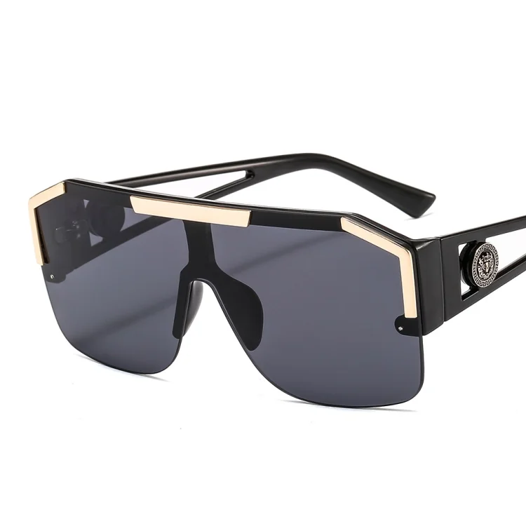 Lmamba 2021 New Sunglasses Men Women Fashion Color Lens Alloy Frame High Quality Rectangle Brand Designer Sunglasses UV400
Lmamba 2021 New Sunglasses Men Women Fashion Color Lens Alloy Frame High Quality Rectangle Brand Designer Sunglasses UV400