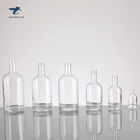 Standard Sizes Competitive Prices Refinement Vodka Glass Bottle With Cap