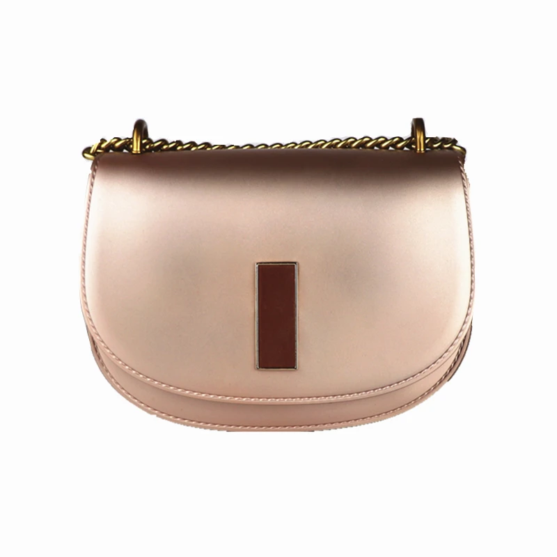 PVC Chain Crossbody Bag Pure Color Shoulder Women Saddle Bag Ladies Mini Handbag, Custom
PVC Chain Crossbody Bag Pure Color Shoulder Women Saddle Bag Ladies Mini Handbag, Custom