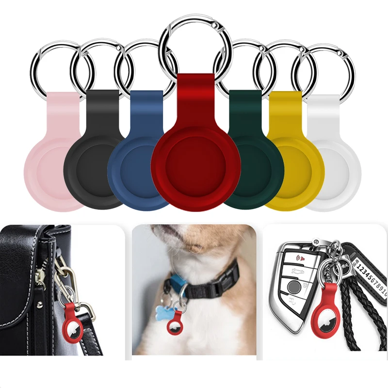 Latest Mobile Phone Bags Protective Case for Airtags Apple Airtag Holder Protector Cover Silicone Bags for Other Devices Cartoon, Multi
Latest Mobile Phone Bags Protective Case for Airtags Apple Airtag Holder Protector Cover Silicone Bags for Other Devices Cartoon, Multi