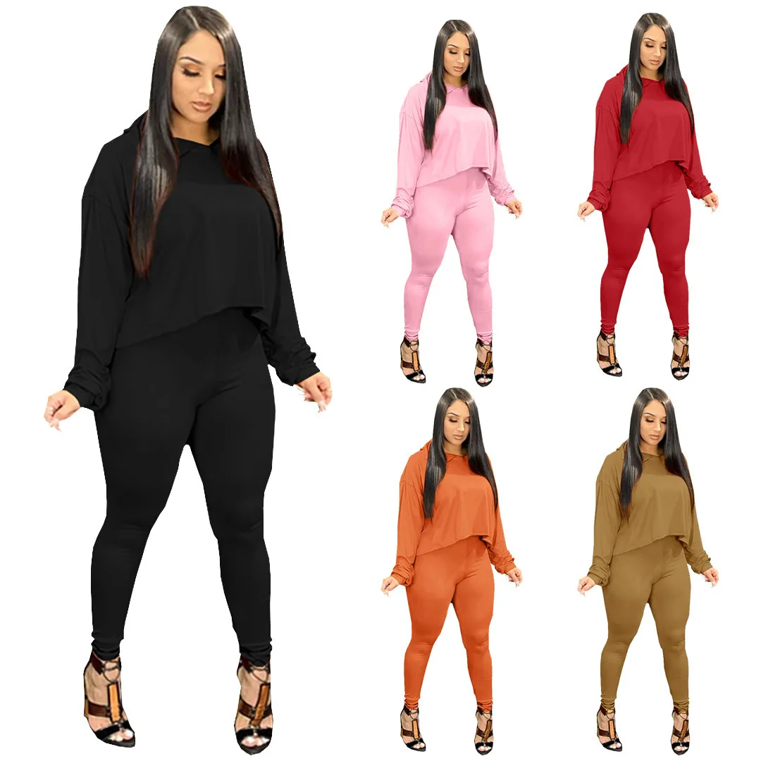 winter 2021 fall 5colors solid color two piece basic jogger hoodie 2 piece tracksuit set
winter 2021 fall 5colors solid color two piece basic jogger hoodie 2 piece tracksuit set