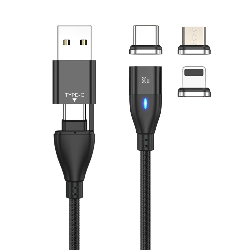 Magnet Phone Computer Type C Pd Data Cable Fast Charging Usb C Cable 60W Magnetic 6 In 1 Usb Charging Cable, Black, red, purple
Magnet Phone Computer Type C Pd Data Cable Fast Charging Usb C Cable 60W Magnetic 6 In 1 Usb Charging Cable, Black, red, purple