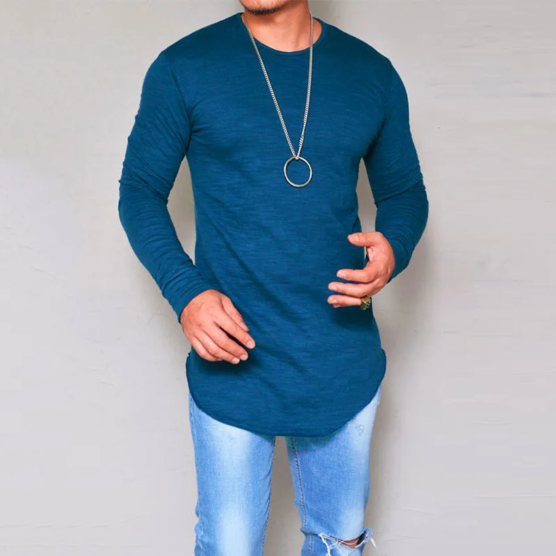 Men T Shirts Striped Printed Long Sleeve T-shirt Autumn Fashion Slim Fit O Neck Tshirt Men Casual Muscle Tee Tops
Men T Shirts Striped Printed Long Sleeve T-shirt Autumn Fashion Slim Fit O Neck Tshirt Men Casual Muscle Tee Tops