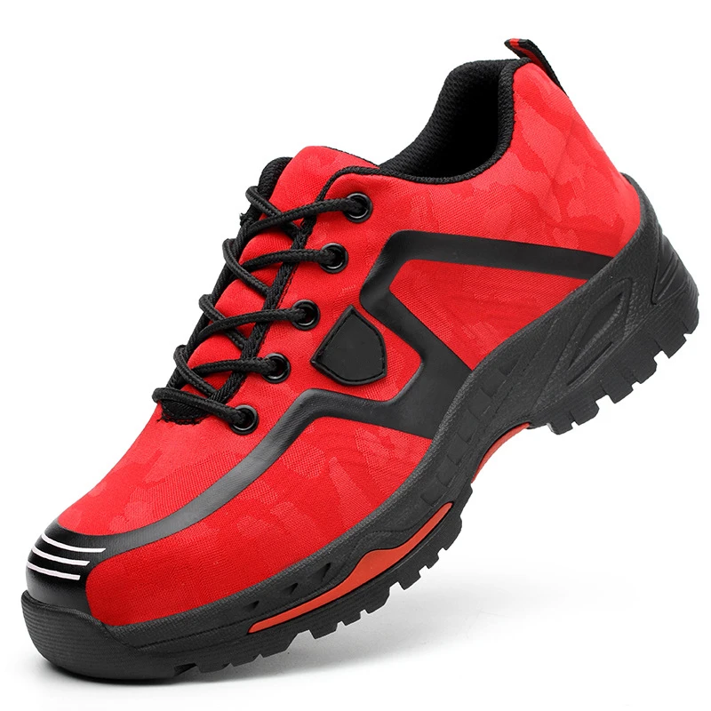 Safety Shoes Red Steel Toe Men Leather Work Safety Shoes Labor Protection Shoes for Men and Women, Black and white, black and red, navy, grey, red
Safety Shoes Red Steel Toe Men Leather Work Safety Shoes Labor Protection Shoes for Men and Women, Black and white, black and red, navy, grey, red