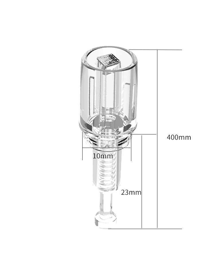2020 Hot Sale nano derma pen cartridge stainless micro needle replacement head Silicon wafer for MYM electric derma pen
2020 Hot Sale nano derma pen cartridge stainless micro needle replacement head Silicon wafer for MYM electric derma pen