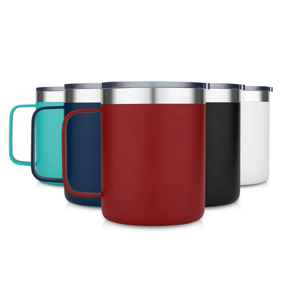 Customised Stainless Steel Vacuum Travel Custom Printed Double Layer Coffee Thermal Insulated Mug With Handle, Customized colors acceptable
Customised Stainless Steel Vacuum Travel Custom Printed Double Layer Coffee Thermal Insulated Mug With Handle, Customized colors acceptable