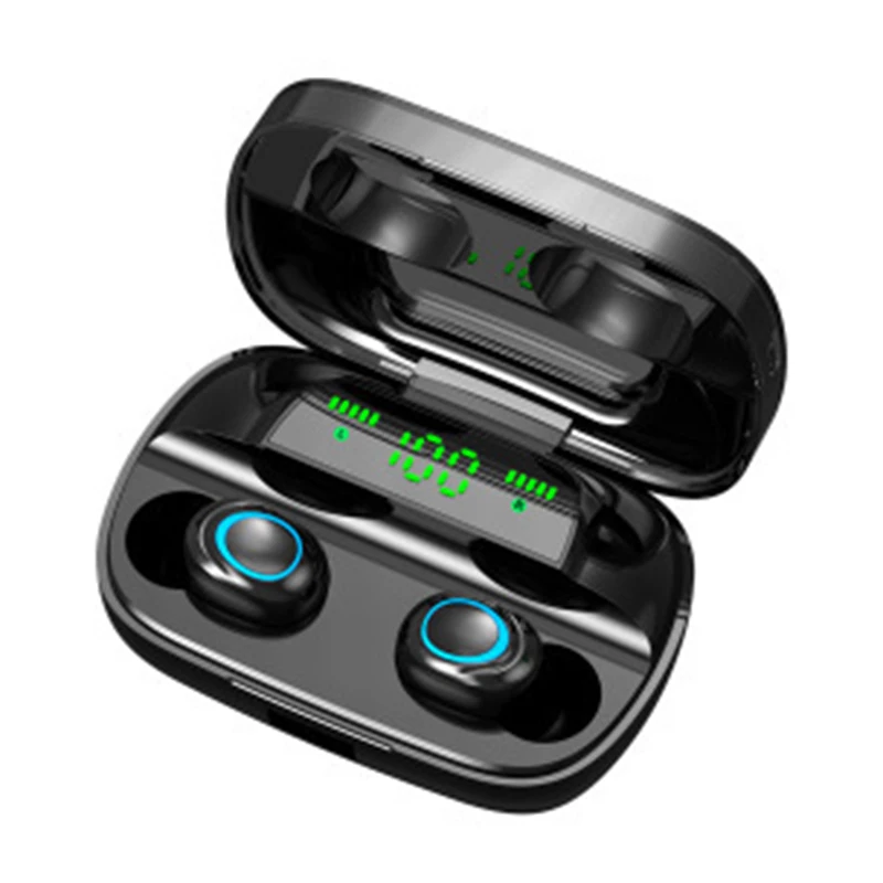 High Technology 8D Sound Automatic Pairing Master Slave Switch Waterproof True Wireless Earphone For Sports
High Technology 8D Sound Automatic Pairing Master Slave Switch Waterproof True Wireless Earphone For Sports