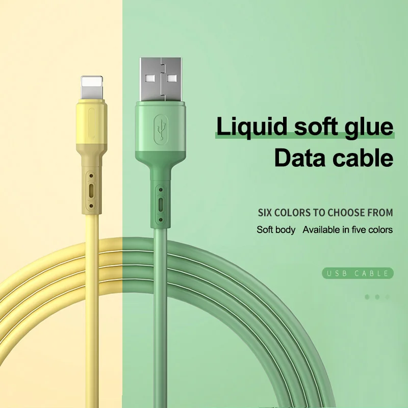 Liquid silicone soft rubber data cable is suitable for Apple Android Huawei Type-c mobile phone fast charging cable
Liquid silicone soft rubber data cable is suitable for Apple Android Huawei Type-c mobile phone fast charging cable