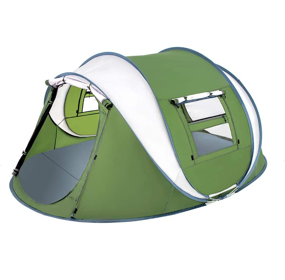 Camping Accessories Pop up Tent 4 Person Waterproof Tent 3 Ventilated mesh Windows, Black, navy, red, customized color
Camping Accessories Pop up Tent 4 Person Waterproof Tent 3 Ventilated mesh Windows, Black, navy, red, customized color