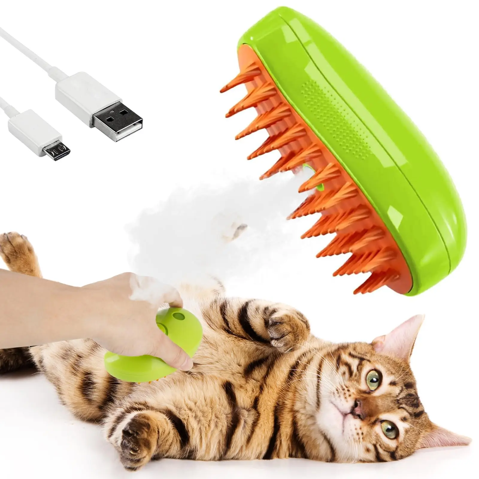 2024 New 4 in 1 Multifunctional Pet Hair Removal Comb bath massage brush puppy dog cat grooming brush with spray for cats
2024 New 4 in 1 Multifunctional Pet Hair Removal Comb bath massage brush puppy dog cat grooming brush with spray for cats