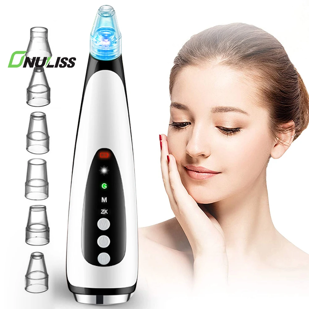 Heating USB Rechargeable Facial Pore Cleaner Blackhead Remover Vacuum Blackhead Remover
Heating USB Rechargeable Facial Pore Cleaner Blackhead Remover Vacuum Blackhead Remover