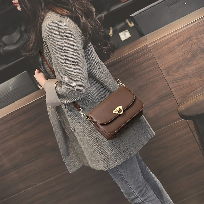 new fashion handbags for ladies genuine leather high quality Logo customization women shoulder bags, Black, brown
new fashion handbags for ladies genuine leather high quality Logo customization women shoulder bags, Black, brown