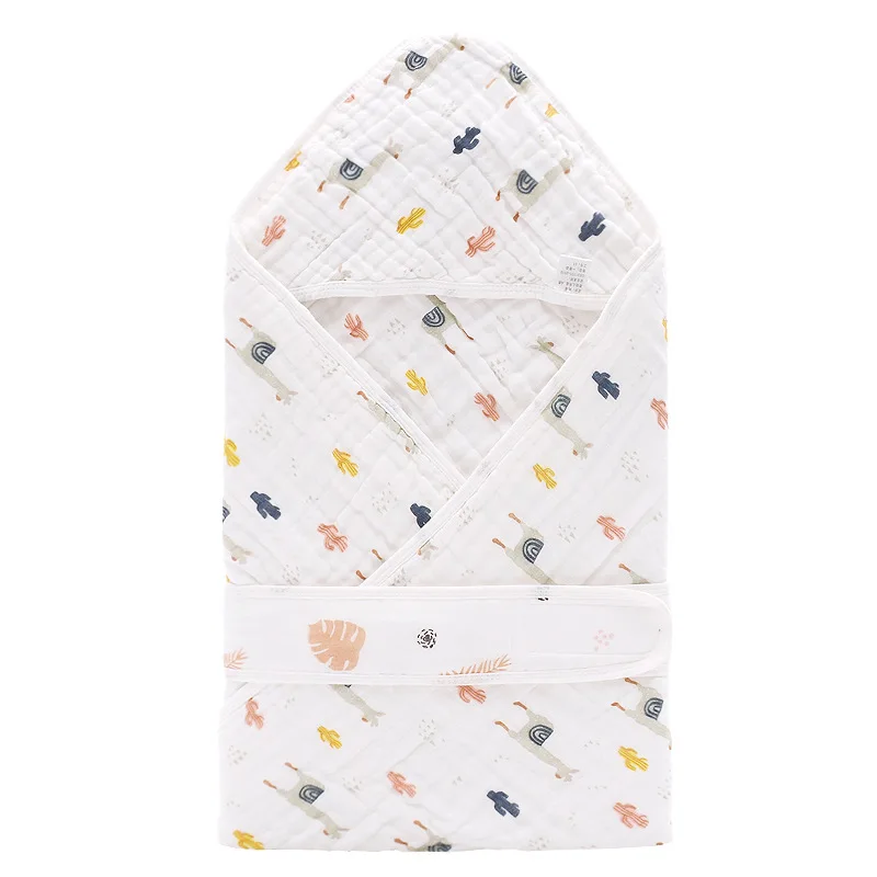 Cotton Gauze Summer Baby Swaddling Wrapping Blanket Newborn Sleeping Bag Soft Touch For Baby Skin Linen Sleepsack
Cotton Gauze Summer Baby Swaddling Wrapping Blanket Newborn Sleeping Bag Soft Touch For Baby Skin Linen Sleepsack