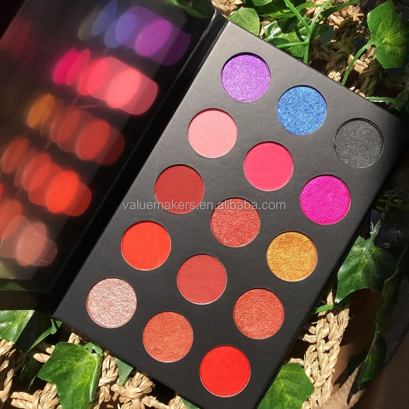 Custom Your Own Logo No Brand Eyeshadow 15 Colors High Pigment Wet & Dry Palette Carborad Packaging Makeup Palette
Custom Your Own Logo No Brand Eyeshadow 15 Colors High Pigment Wet & Dry Palette Carborad Packaging Makeup Palette