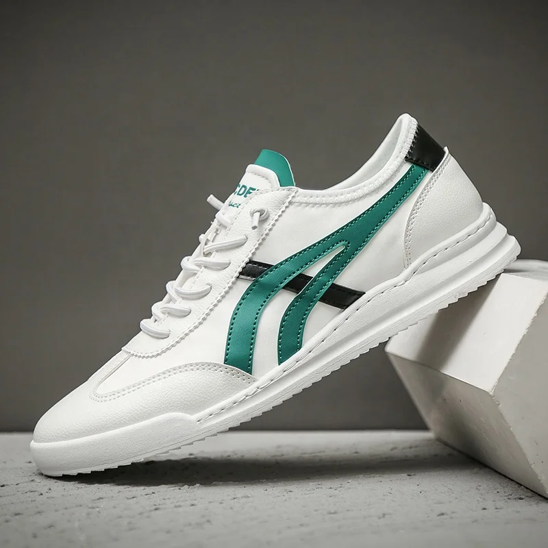 Economic price popular mens 2020 leather comfortable flat casual shoes, Gray white, green white, blue red white
Economic price popular mens 2020 leather comfortable flat casual shoes, Gray white, green white, blue red white