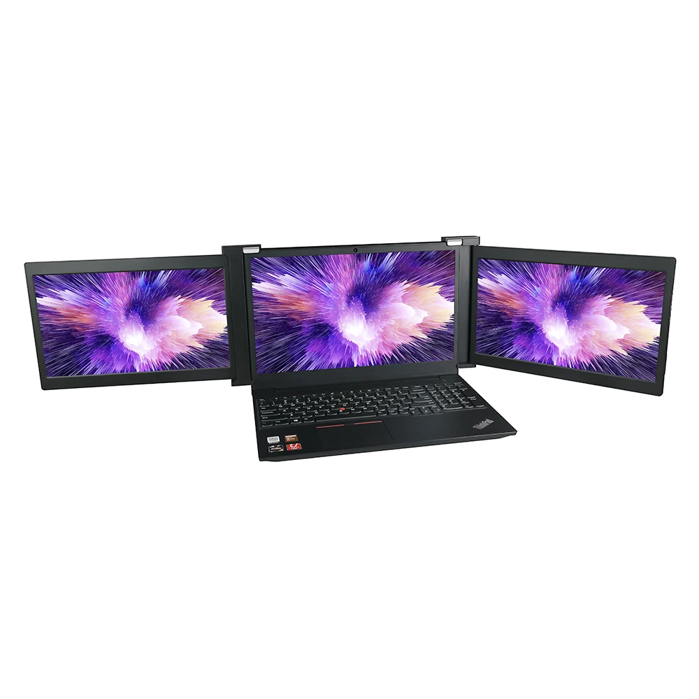 Triple screen 11.6 inch Dual screen monitor Type C 1080P HD IPS for 13.3-16 inch laptops
Triple screen 11.6 inch Dual screen monitor Type C 1080P HD IPS for 13.3-16 inch laptops