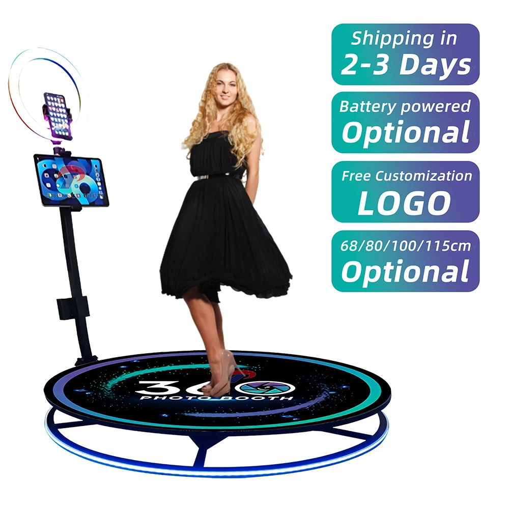 hot sale New Portable selfie 360 spinner degree platform for Wedding and events
hot sale New Portable selfie 360 spinner degree platform for Wedding and events