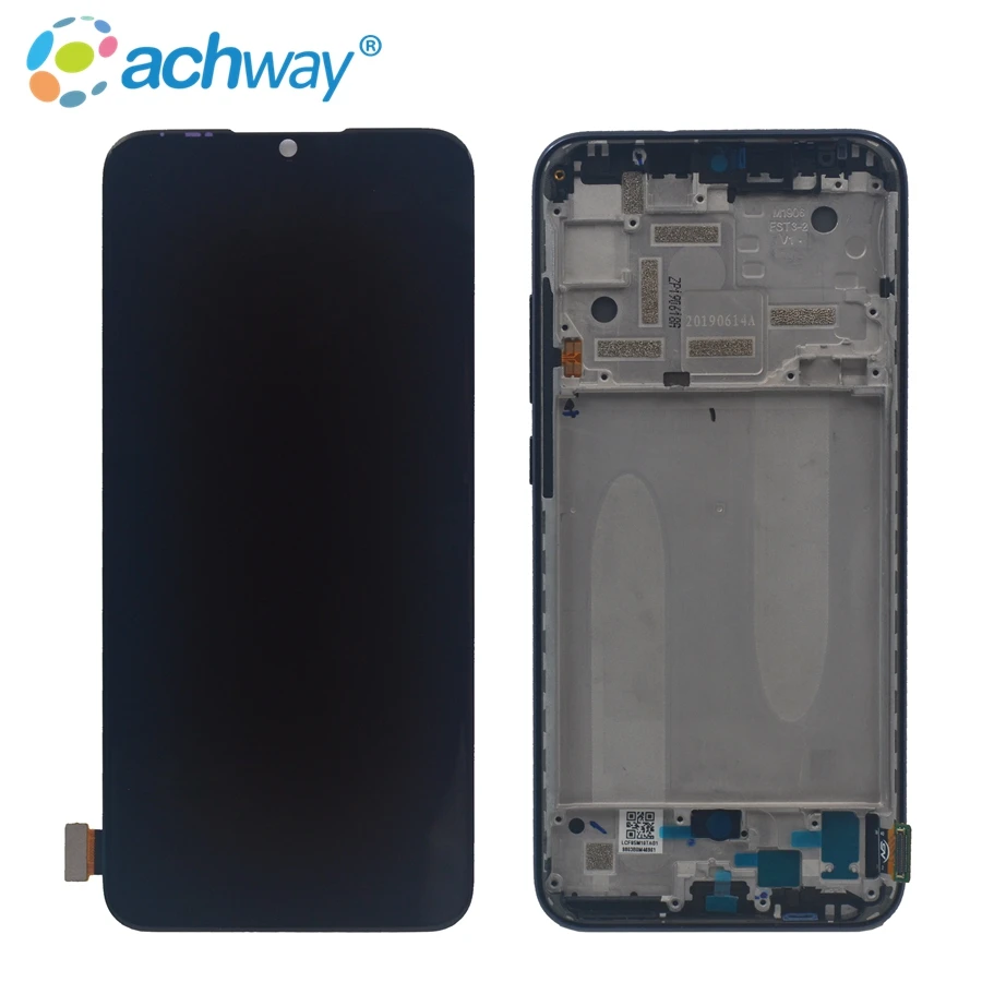 TFT Display For Xiaomi Mi A3 LCD Display With Frame Touch Screen Replacement Digitizer Assembly For Xiaomi Mi A3 A 3 LCD Display
TFT Display For Xiaomi Mi A3 LCD Display With Frame Touch Screen Replacement Digitizer Assembly For Xiaomi Mi A3 A 3 LCD Display