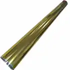 Factory supply gold hot stamping foil for plastic carpets printing,good adhesive performance
