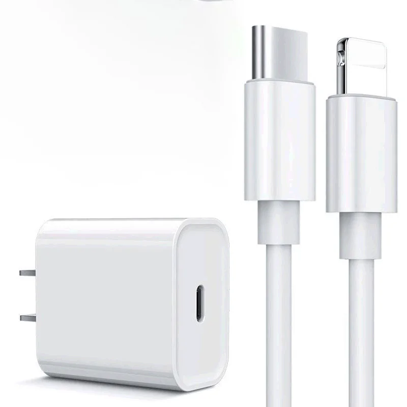 For Apple iPhone 12 18W 20W Fast Power Charger USB-C to 8 PIN Cable Type-C PD Power Adapter Quick Charger Fast USB Data Cable, White
For Apple iPhone 12 18W 20W Fast Power Charger USB-C to 8 PIN Cable Type-C PD Power Adapter Quick Charger Fast USB Data Cable, White