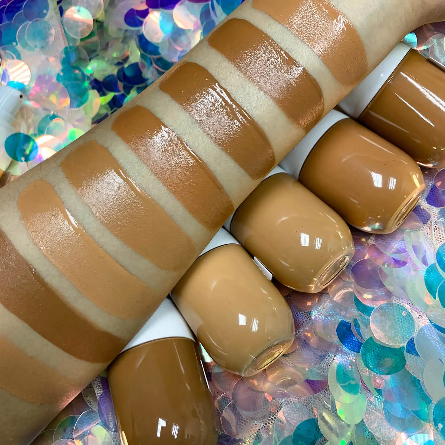 Vegan Make Up Foundation High Quality for Black Women Dark Skin Custom Cream Foundation Private Label
Vegan Make Up Foundation High Quality for Black Women Dark Skin Custom Cream Foundation Private Label
