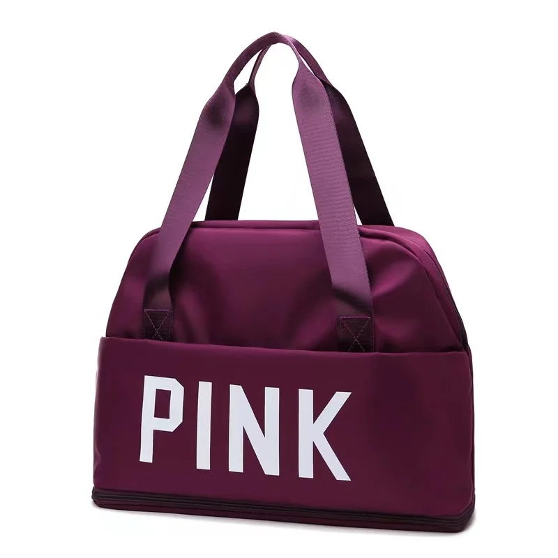 RAYMOND Wholesale waterproof travel bag Personalized Extendable custom logo gym ladies waterproof duffel pink sport duffle bag, Customizable
RAYMOND Wholesale waterproof travel bag Personalized Extendable custom logo gym ladies waterproof duffel pink sport duffle bag, Customizable