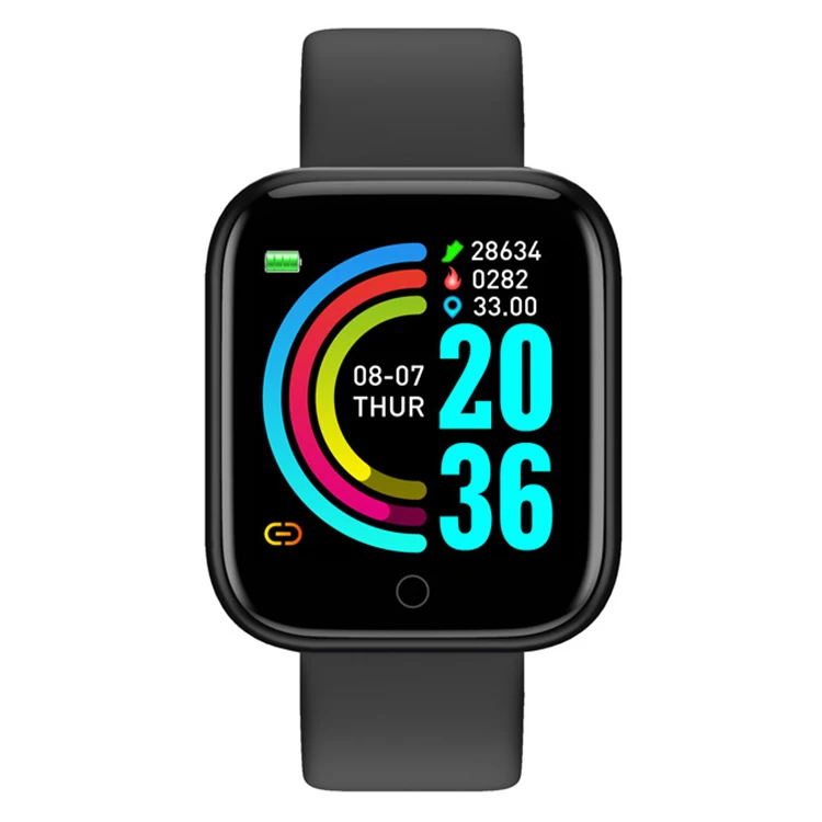 Y68 Blood Pressure IP67 Smart Watch Mens Women Reloj Sports Waterproof Smart Watch
Y68 Blood Pressure IP67 Smart Watch Mens Women Reloj Sports Waterproof Smart Watch