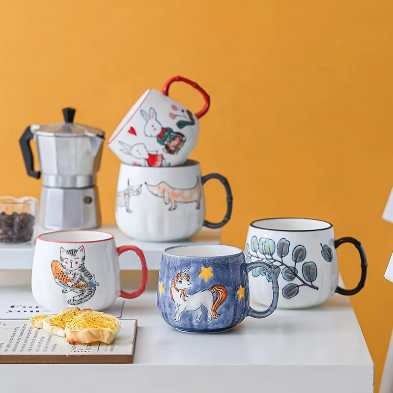Nordic Oatmeal Breakfast Unicorn Mug Handmade Painted Porcelain Cat Mug Milk Cup Ceramic Coffee Tea Mug, As pictures show
Nordic Oatmeal Breakfast Unicorn Mug Handmade Painted Porcelain Cat Mug Milk Cup Ceramic Coffee Tea Mug, As pictures show