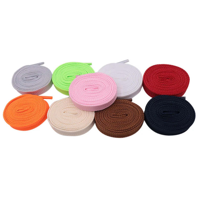 Weiou Shoe Accessories Manufacturer Hot Sale Shoe Laces Wholesale Factory Flat polyester Shoelaces for Trendy Shoes
Weiou Shoe Accessories Manufacturer Hot Sale Shoe Laces Wholesale Factory Flat polyester Shoelaces for Trendy Shoes