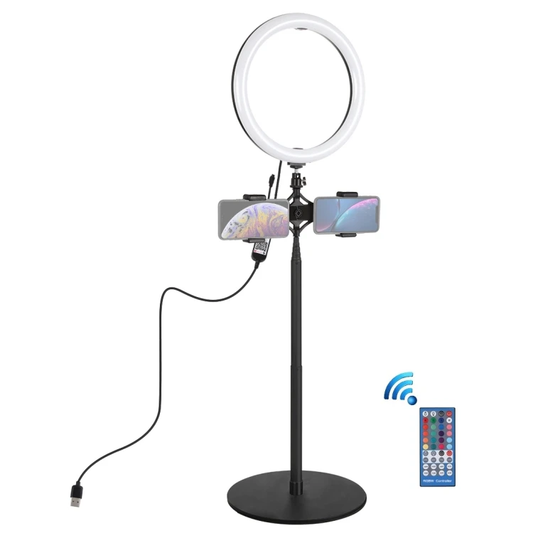 New Idea Design PULUZ 10.2 inch RGBW Ring Light LED Video Light Kits Live Streaming Equipment
New Idea Design PULUZ 10.2 inch RGBW Ring Light LED Video Light Kits Live Streaming Equipment