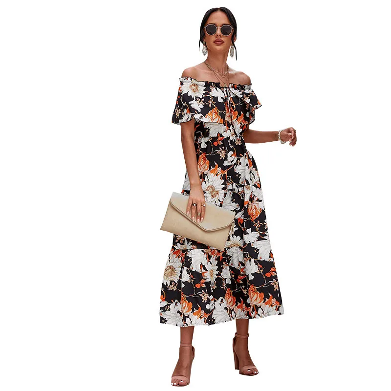 2021 Girl Classy Elegant Long Chiffon Casual Maxi Sun Dresses New Arrivals Woman Summer
2021 Girl Classy Elegant Long Chiffon Casual Maxi Sun Dresses New Arrivals Woman Summer