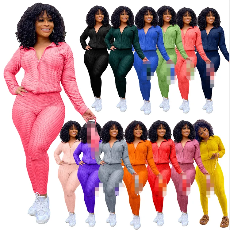 High Quality Plus Size Sweat Suits For Women Sports Long Sleeve Training Jogging Wear Yoga Sweat Suits
High Quality Plus Size Sweat Suits For Women Sports Long Sleeve Training Jogging Wear Yoga Sweat Suits