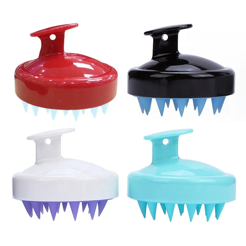 New Arrival Product Cheap ABS Handheld Silicone Hair Scalp Massager Silicone Shampoo Brush, Red/black/white/blue
New Arrival Product Cheap ABS Handheld Silicone Hair Scalp Massager Silicone Shampoo Brush, Red/black/white/blue