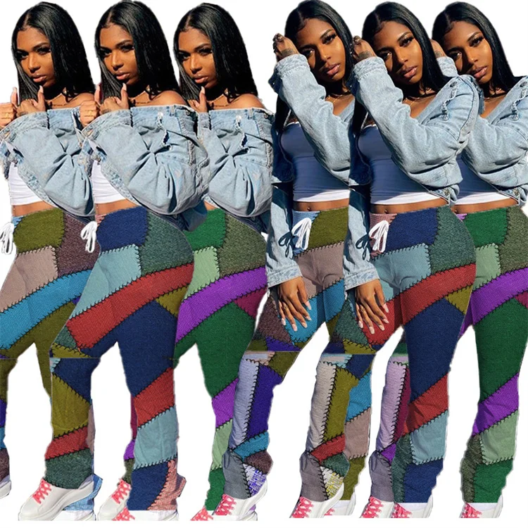 Free Sample Autumn New Fashion Trousers Personalized Patch Design Printed Casual Sports Pants Women'S Plus Size Pants, Customized color
Free Sample Autumn New Fashion Trousers Personalized Patch Design Printed Casual Sports Pants Women'S Plus Size Pants, Customized color