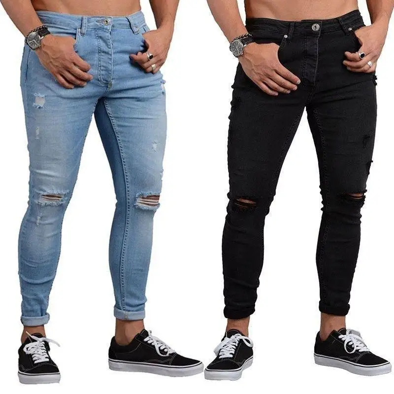 Mens Brand Black Ripped Fabrics Jeans Pant For Men Selvedge Stretch Skinny Fit Super Fly Jeans Distressed Skinny Jeans Men
Mens Brand Black Ripped Fabrics Jeans Pant For Men Selvedge Stretch Skinny Fit Super Fly Jeans Distressed Skinny Jeans Men