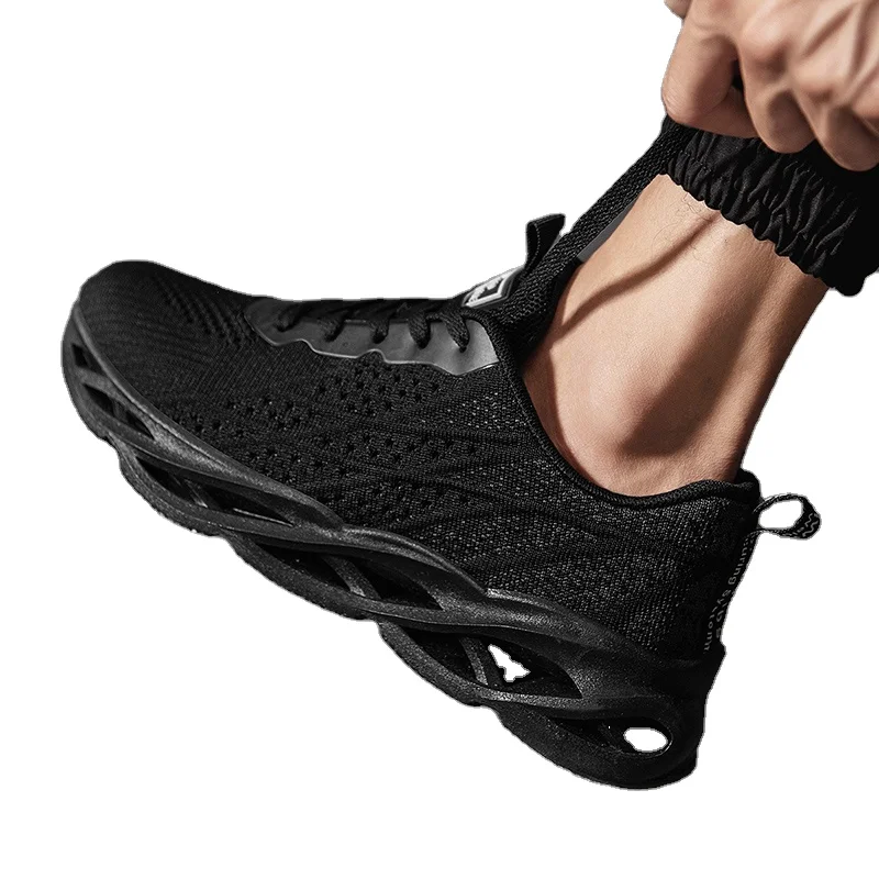 Men Sport shoes Sneaker Men Gym Running shoes casual walking shoes, Black/white/black+red
Men Sport shoes Sneaker Men Gym Running shoes casual walking shoes, Black/white/black+red