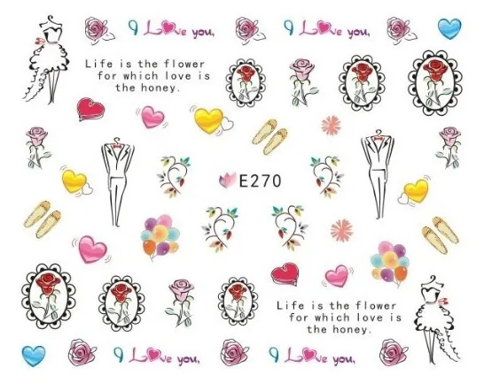 E270-E280 Ins Hot Valentine's day sticker nail art 3D simulation sticker love rose kiss lipstick perfume sticker
E270-E280 Ins Hot Valentine's day sticker nail art 3D simulation sticker love rose kiss lipstick perfume sticker