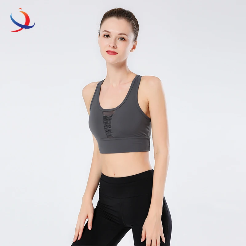 New collection sexy sports bra training vest female running underwear female Custom Logo blank yoga bra
New collection sexy sports bra training vest female running underwear female Custom Logo blank yoga bra