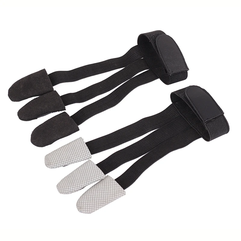 Archery 3 Fingers Leather Protective Hand Guard for Compound Recurve Archery Hunting
Archery 3 Fingers Leather Protective Hand Guard for Compound Recurve Archery Hunting