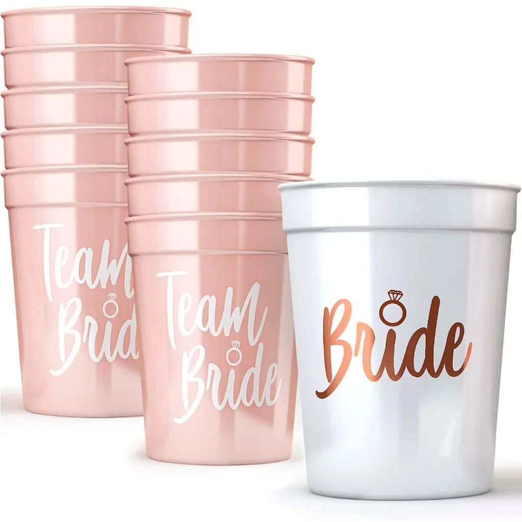 Bachelor party Team Bride To Be 16 oz cups For Wedding Bridal Shower Hen Party Decoration
Bachelor party Team Bride To Be 16 oz cups For Wedding Bridal Shower Hen Party Decoration