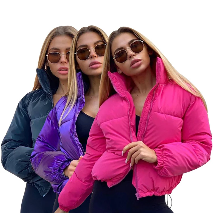 LvCong Custom logo hot sale INS fashion solid color short jacket Crop top stand collar keep warm coat
LvCong Custom logo hot sale INS fashion solid color short jacket Crop top stand collar keep warm coat