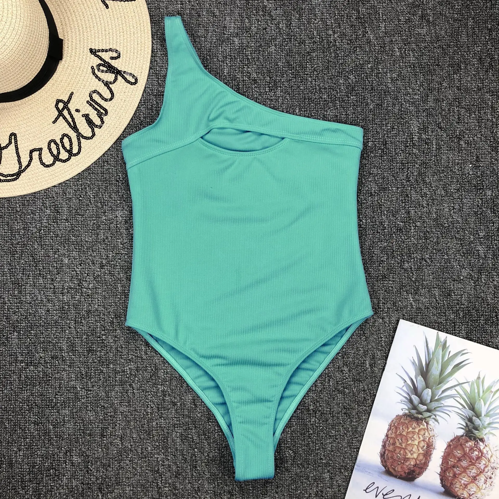 swimwear fashion 2022 women rib swimwear swim suit cut out, Picture color or customized
swimwear fashion 2022 women rib swimwear swim suit cut out, Picture color or customized